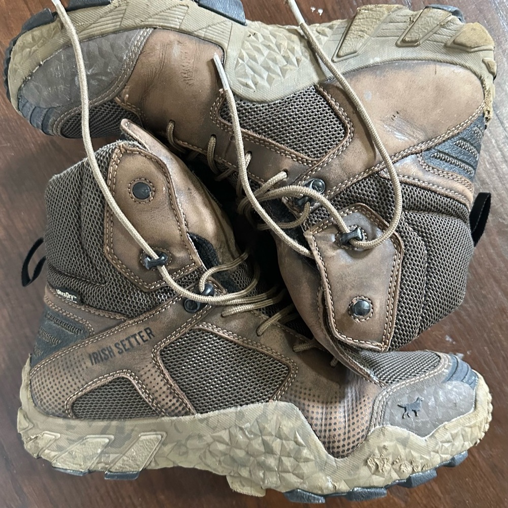 Irish Setter men’s  Brown Boots size 10.5